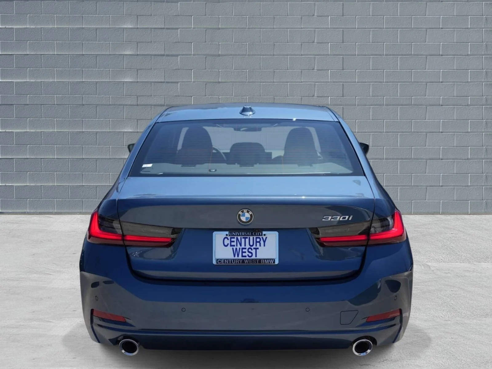 New 2026 Arctic Race Blue metallic BMW 330i NA image 4