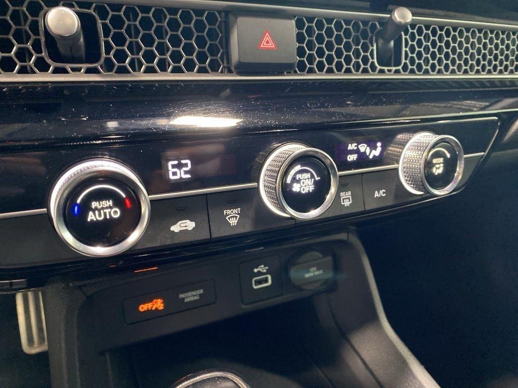 Used 2022 Crystal Black Pearl Honda Sport image 12