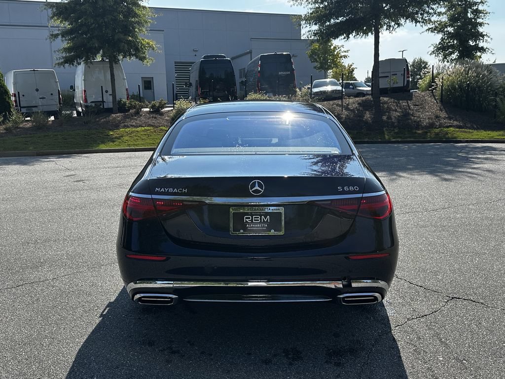 New 2026 Nautical Blue Metallic Mercedes-Benz Maybach S 680 image 49