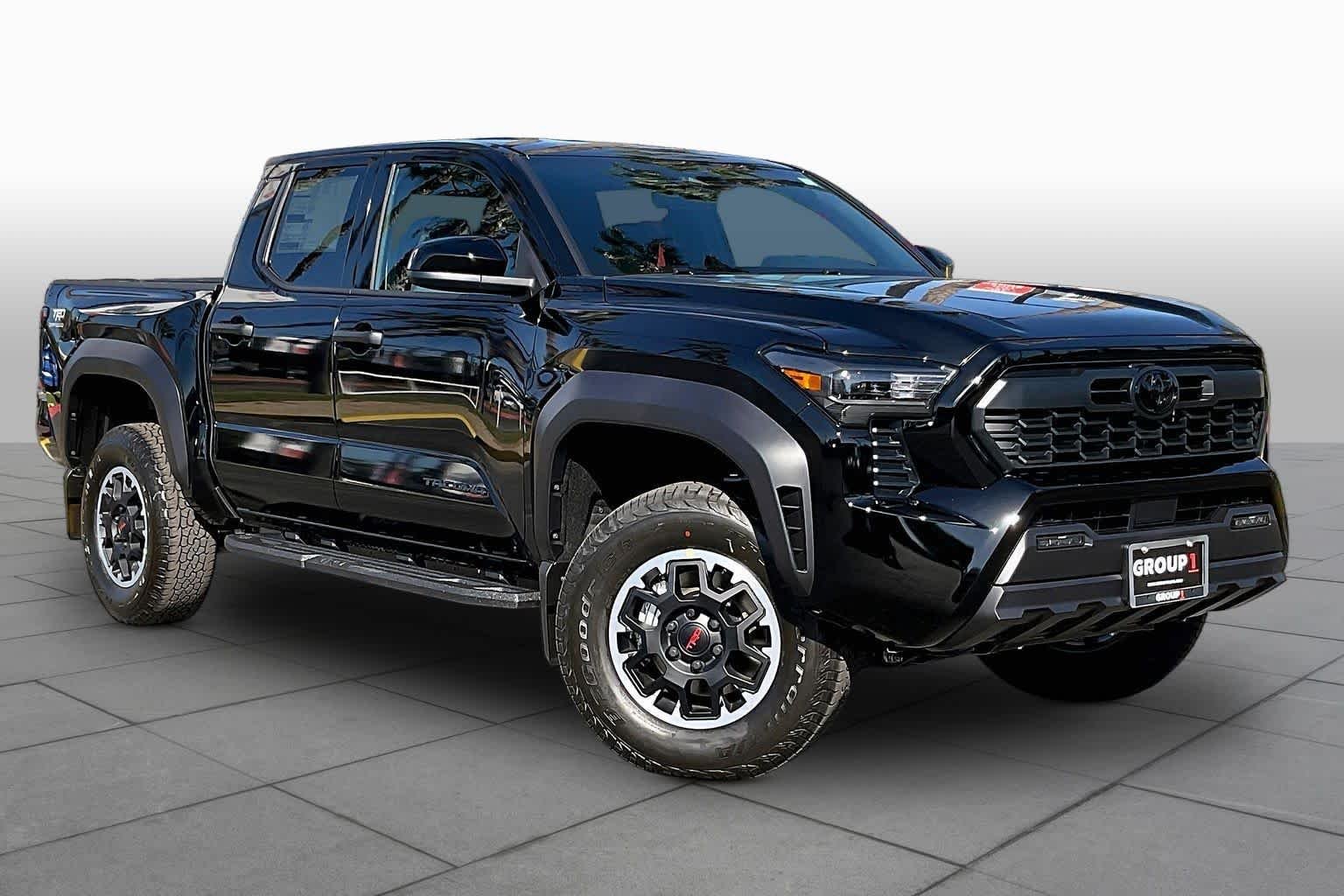 New 2026 Black Toyota TRD Off-Road image 2