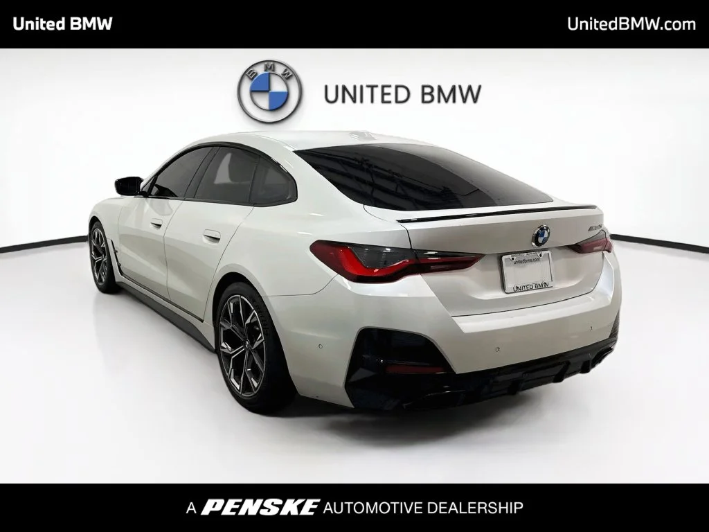 Certified Used 2024 Mineral White Metallic BMW M440i image 8