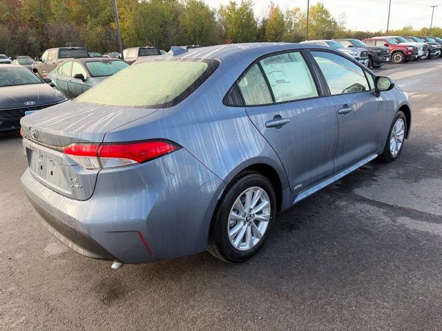New 2027 Celestite Toyota Hybrid LE image 8