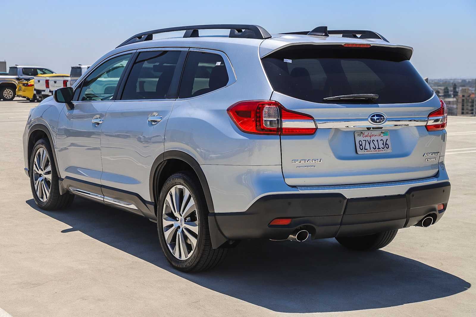 Used 2022 Ice Silver Metallic Subaru Touring image 8
