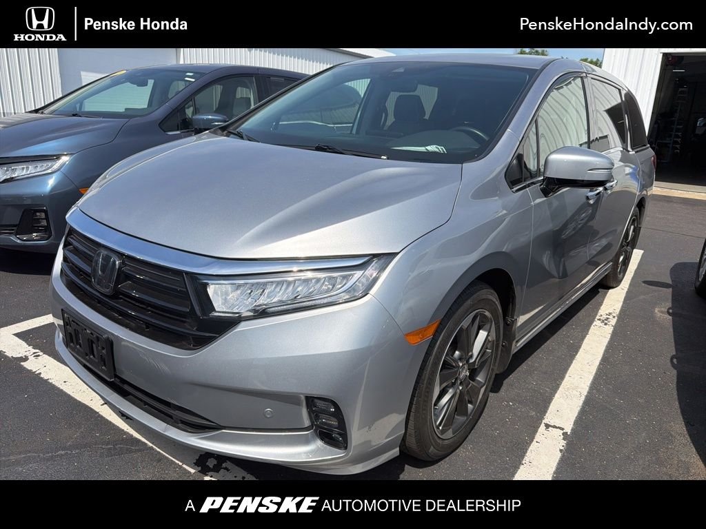 2022 Honda Odyssey Elite's photo