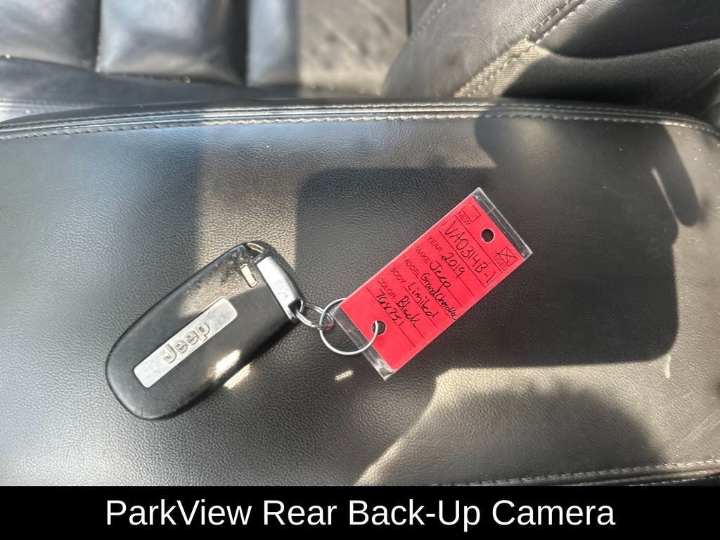 Used 2019 Black Jeep Limited image 14
