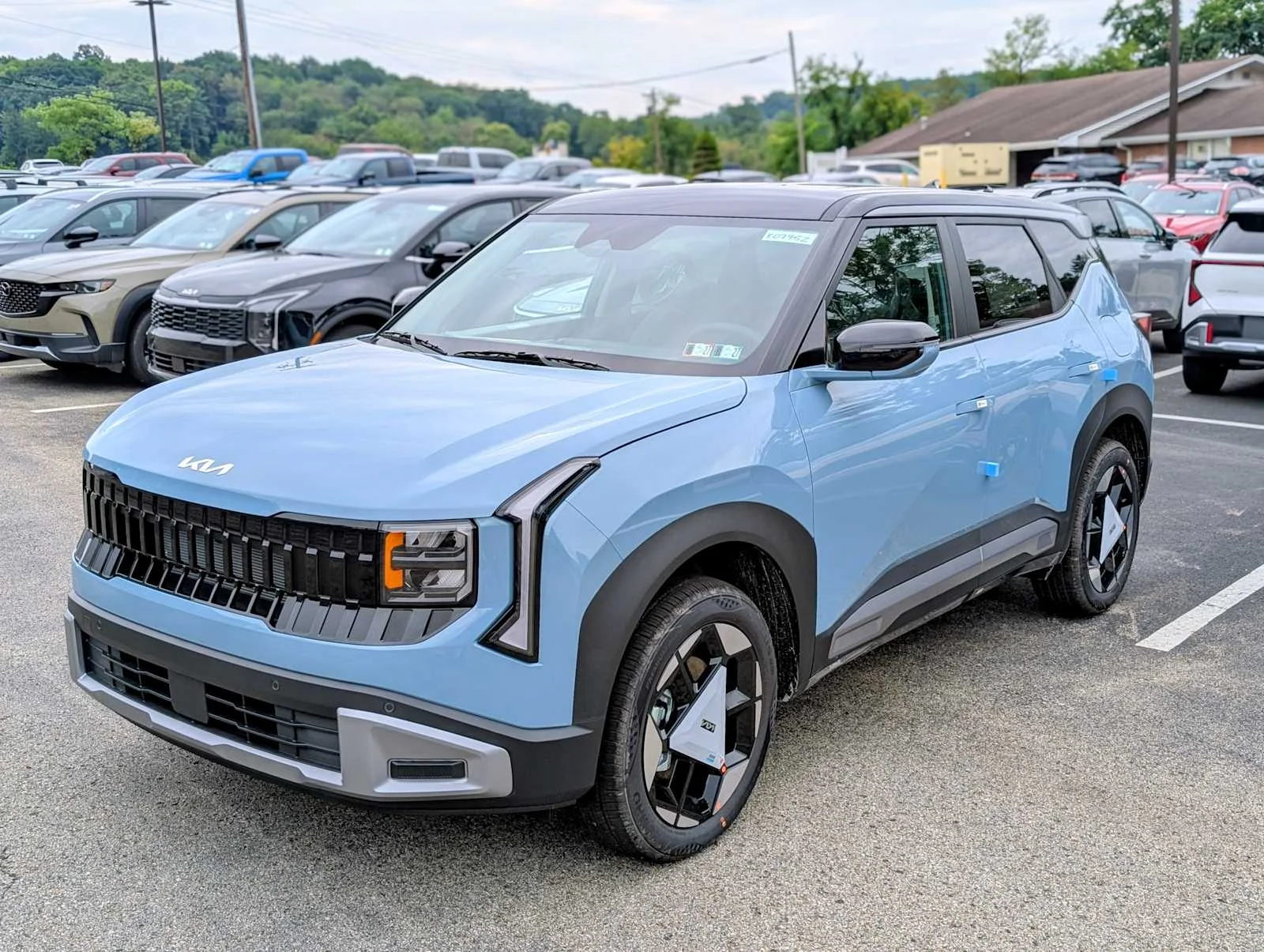 2027 Kia Seltos S