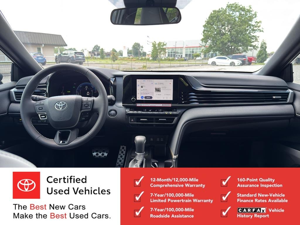 Used 2026 Midnight Black Metallic Toyota SE image 17