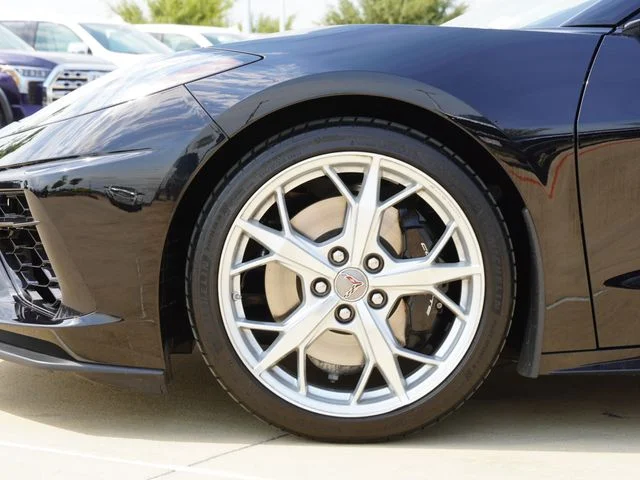 Used 2022 Black Chevrolet Stingray image 5