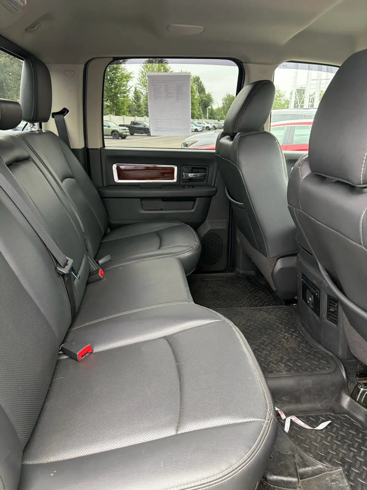 Used 2012 Black Ram Laramie image 13