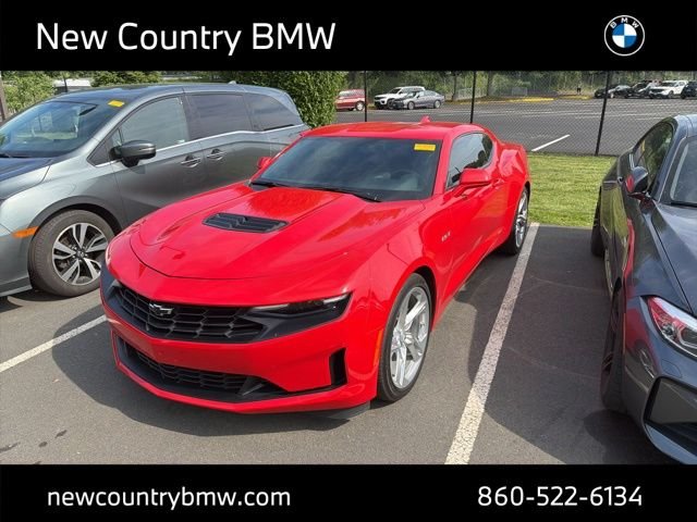 2021 Chevrolet Camaro 6.2 LT1's photo