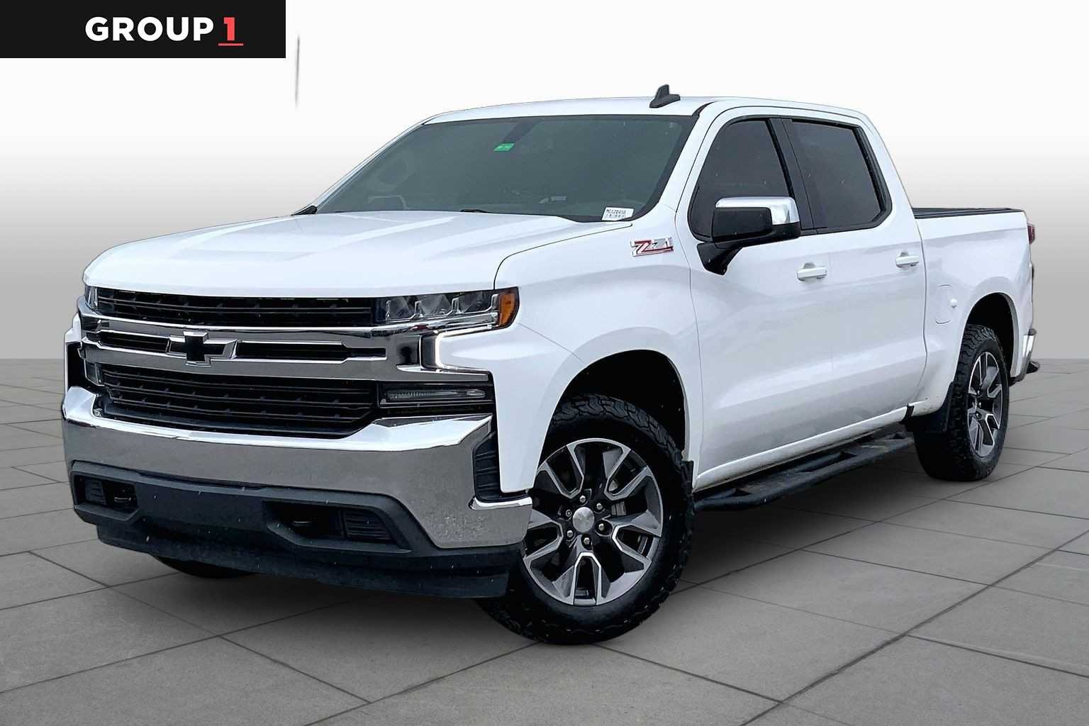 2021 Chevrolet Silverado 1500 LT 4X4 Crew Cab Short Box's photo