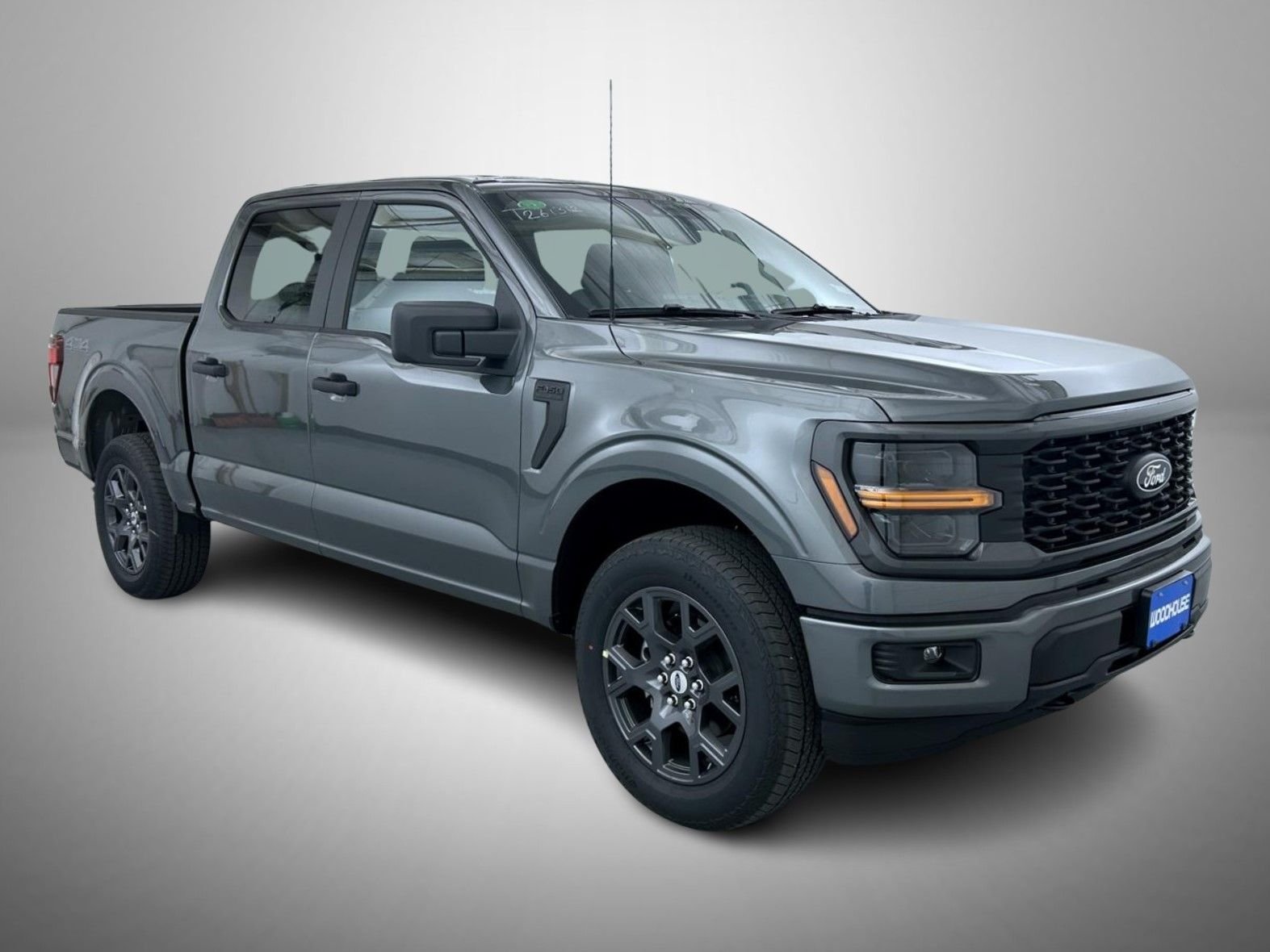 New 2026 Carbonized Gray Metallic Ford STX image 3