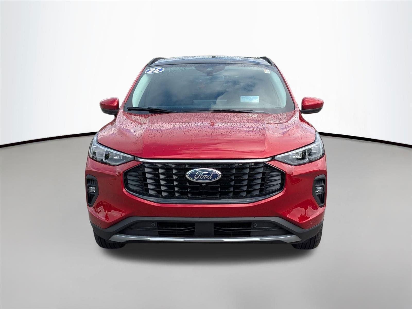 New 2025 Rapid Red Metallic Tinted Clearcoat Ford PHEV image 4
