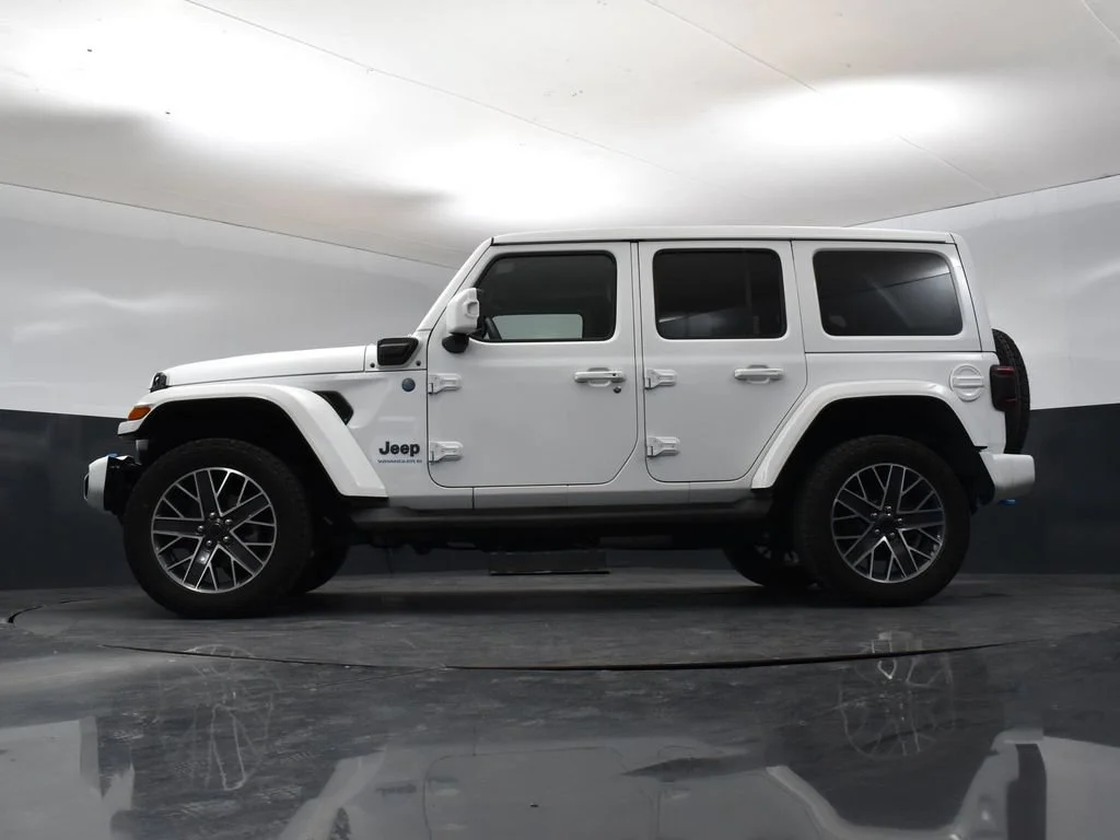 Used 2024 White Jeep High Altitude 4xe image 30