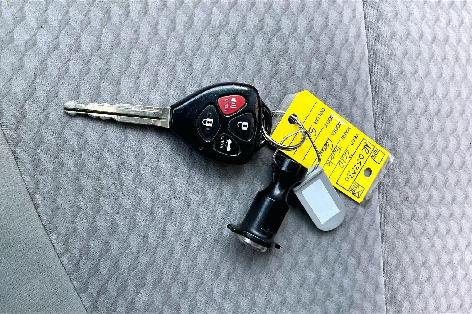 Used 2010 Magnetic Gray Metallic Toyota LE image 14