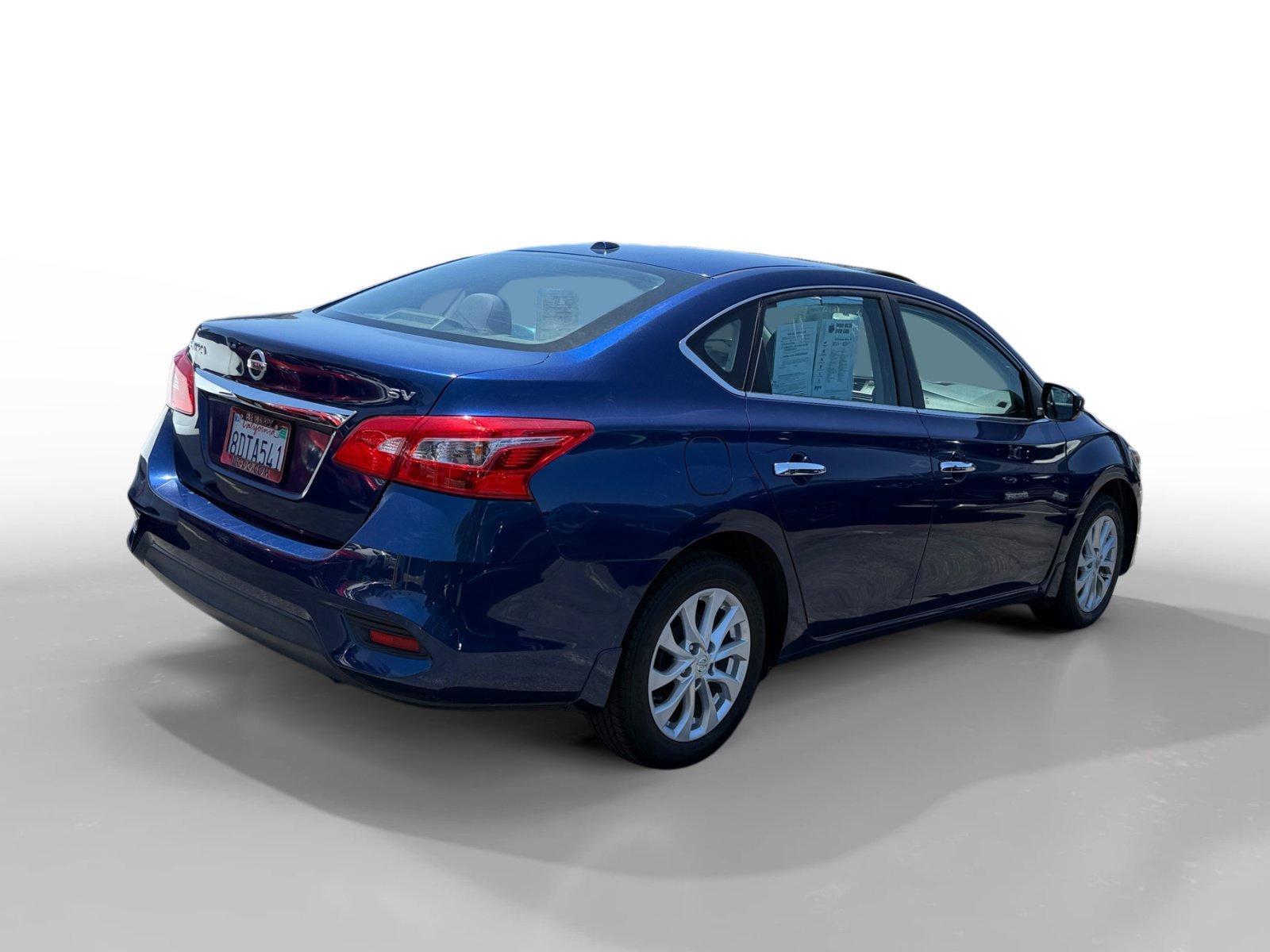 Used 2018 Deep Blue Pearl Nissan SV image 5