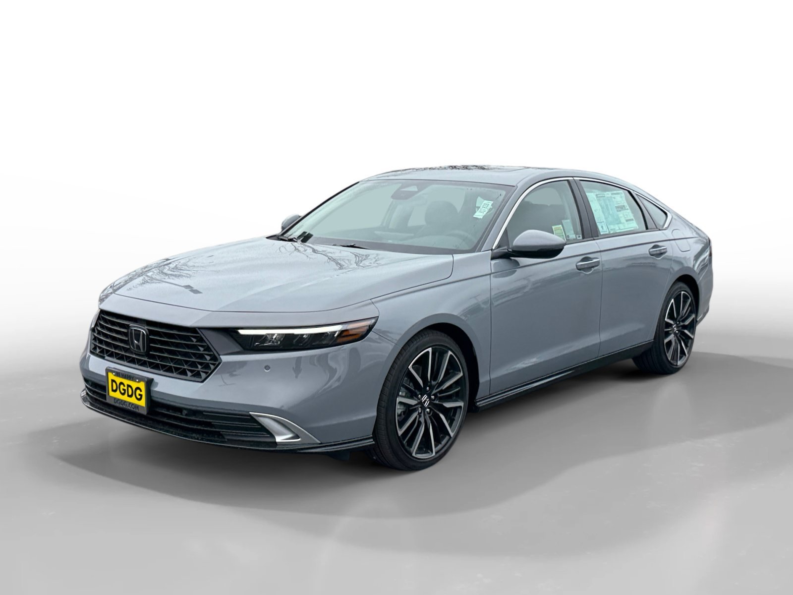 New 2026 Urban Gray Pearl Honda Touring image 1