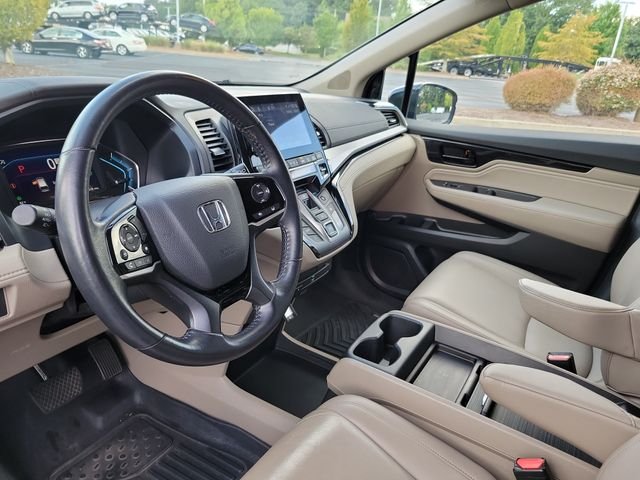 Certified Used 2024 Radiant Red Metallic II Honda Touring image 13