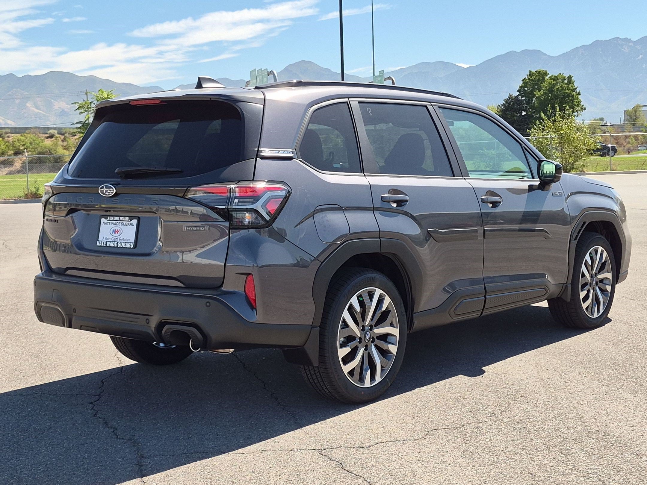 New 2026 MAGNETITE GRAY METALLIC Subaru Touring Hybrid image 3