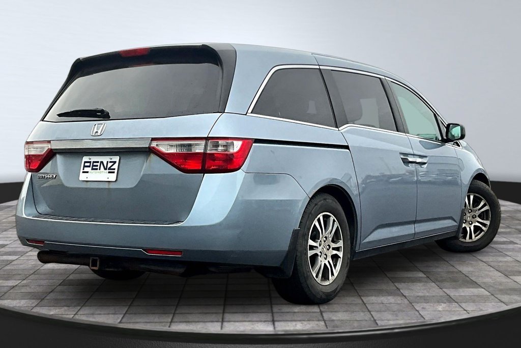 Used 2011 Blue Honda EX image 6