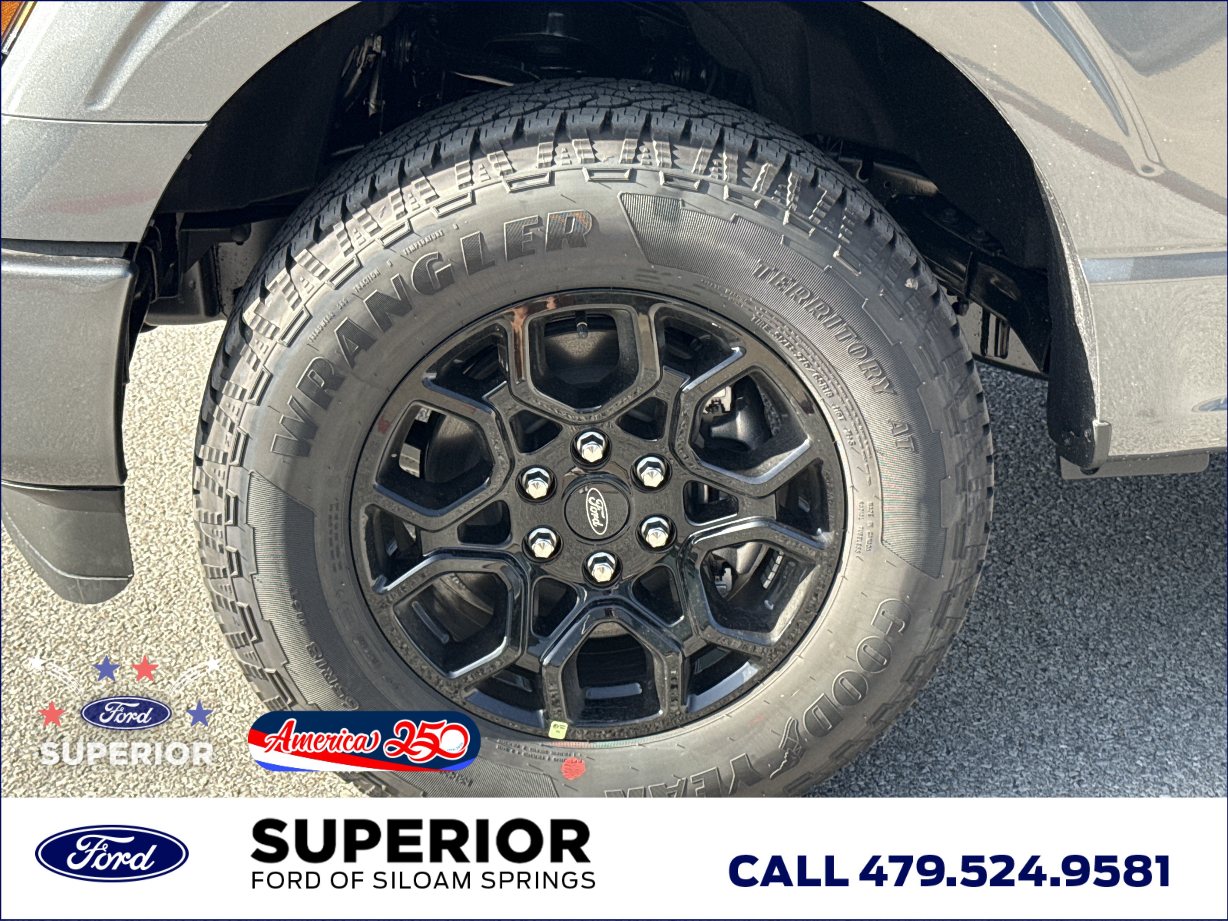 New 2026 Carbonized Gray Metallic Ford STX 4WD image 12