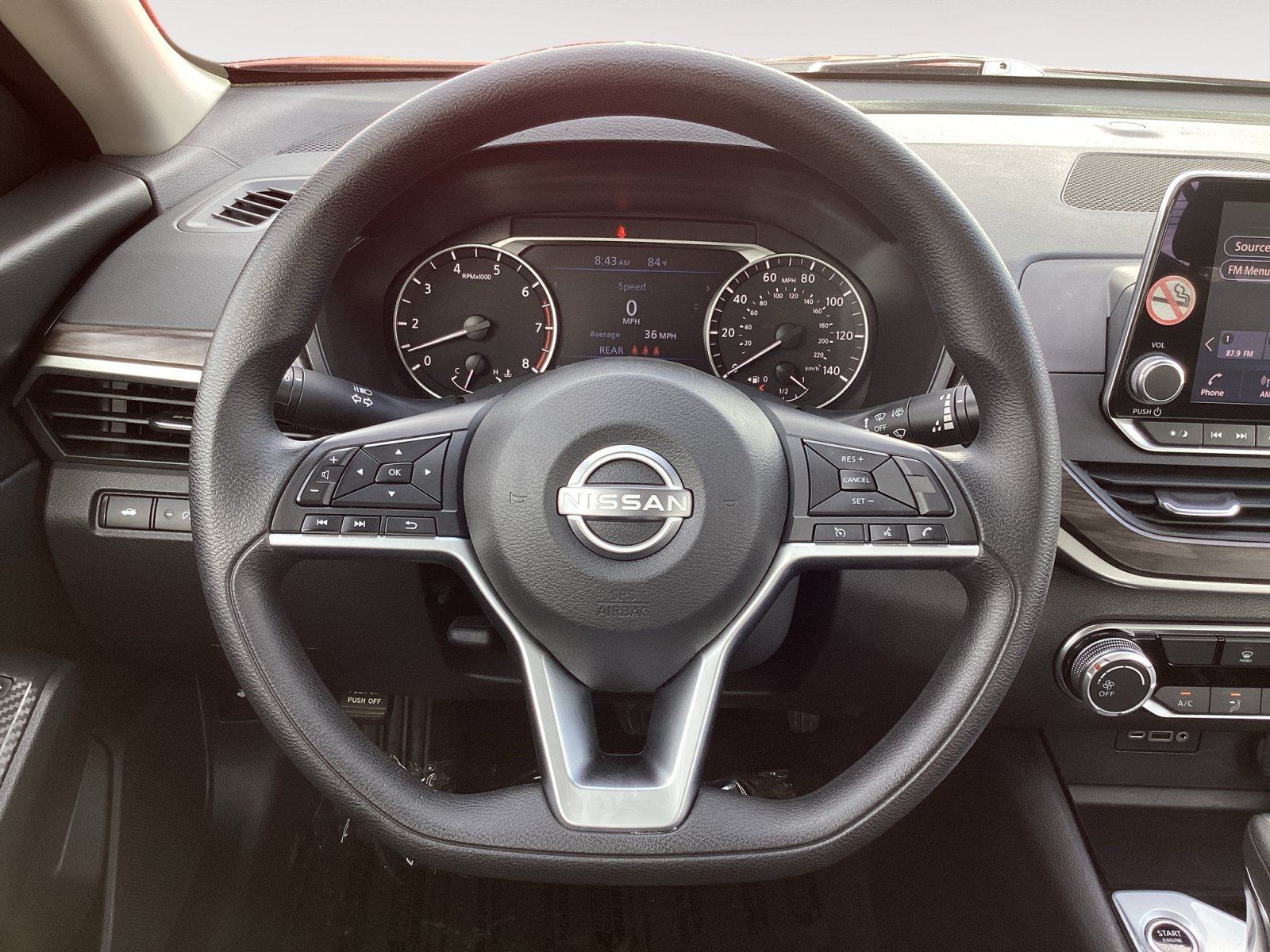 Used 2024 Red Nissan SV FWD image 17