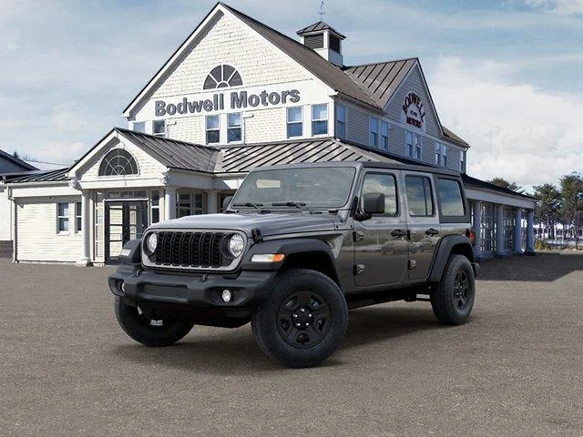 2026 Jeep Wrangler 4-Door Sport