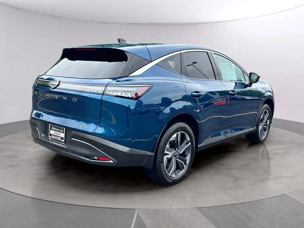 New 2026 Aurora Blue Pearl Metallic Nissan SL image 3