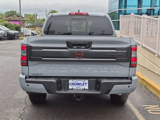 New 2026 Boulder Gray Pearl Nissan Crew Cab PRO-4X® image 4