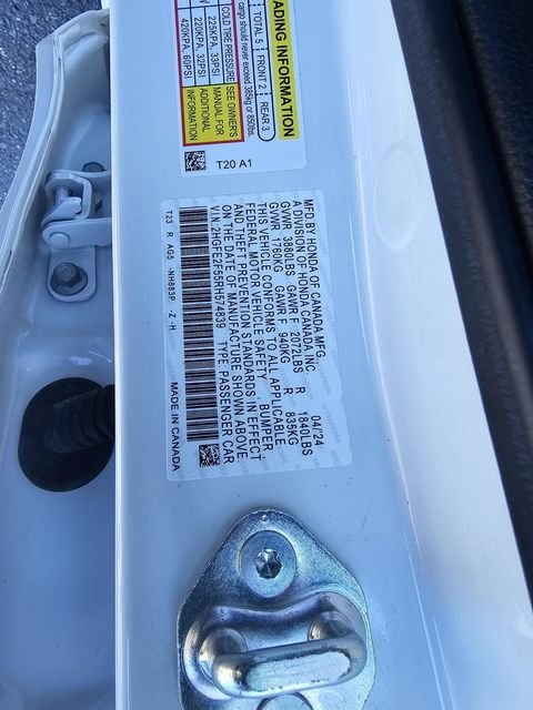 Used 2024 White Honda Sport image 35