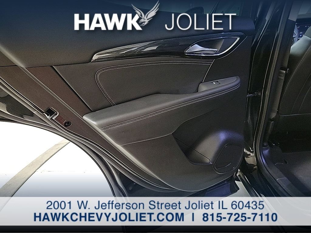 Used 2023 Black Buick Preferred image 21