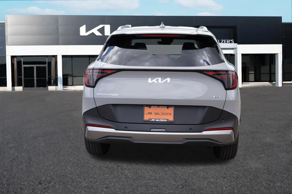 New 2026 Wolf Gray Kia EX image 4