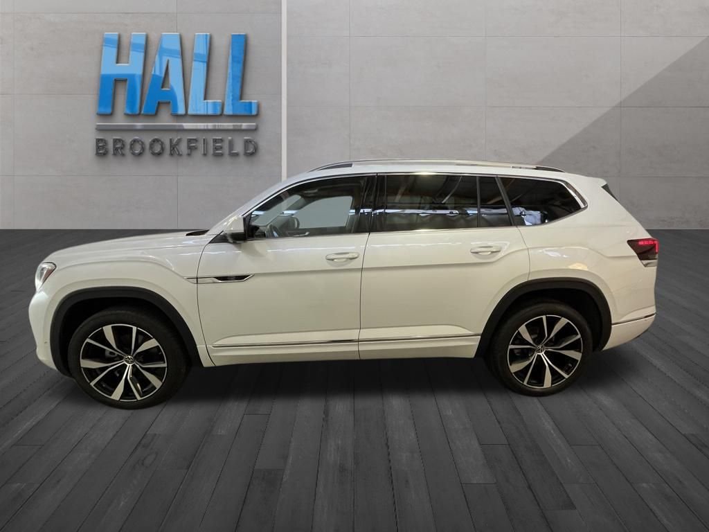 Certified Used 2024 White Volkswagen 2.0T SEL Premium R-Line image 3