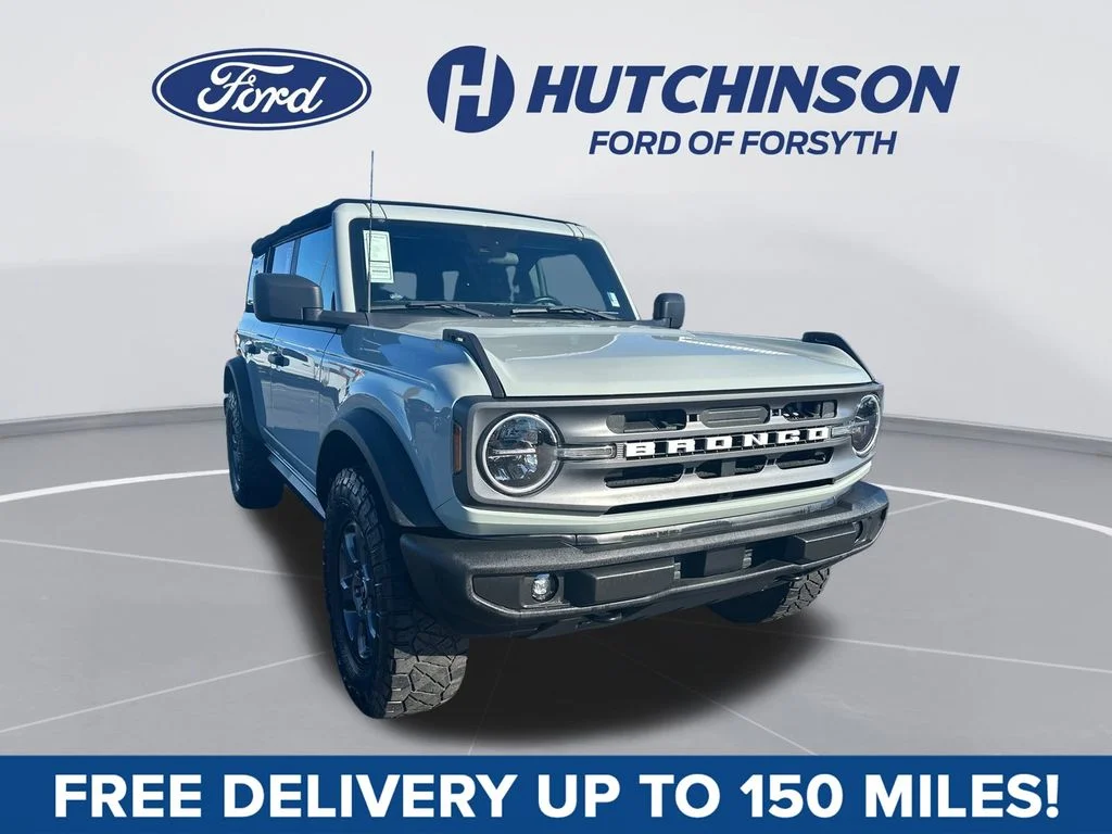 2021 Ford Bronco 4-Door Big Bend