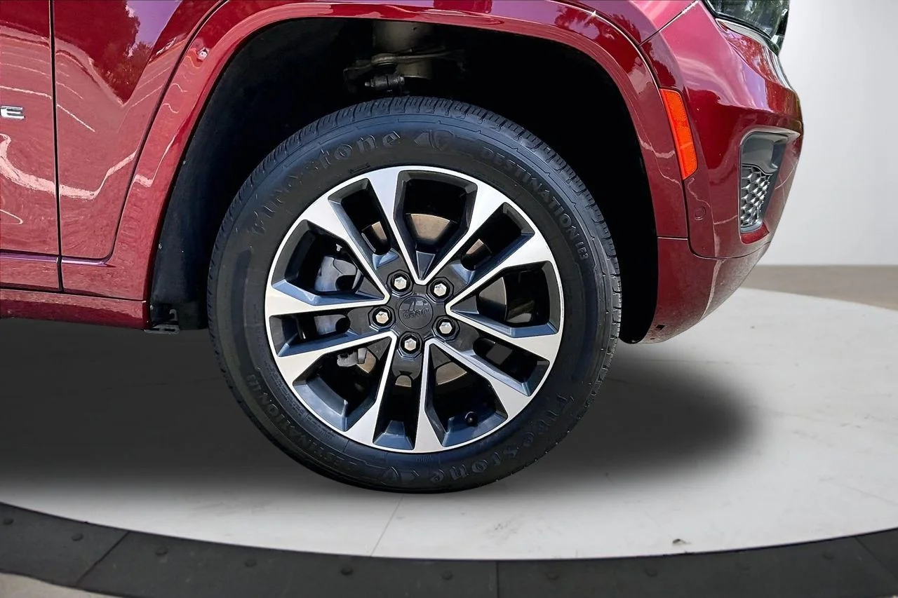Used 2023 Red Jeep Overland 4xe image 35