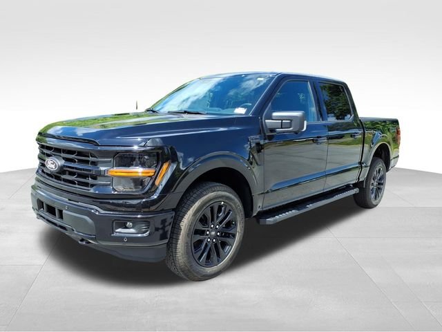 New 2026 Agate Black Metallic Ford XLT image 2
