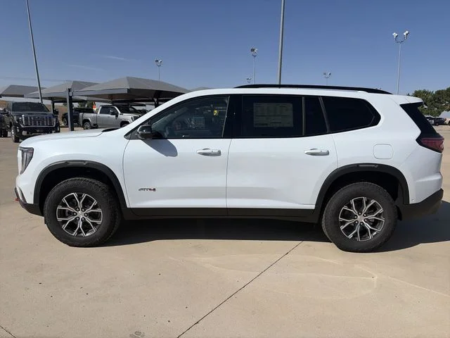 New 2027 White GMC AT4 image 3