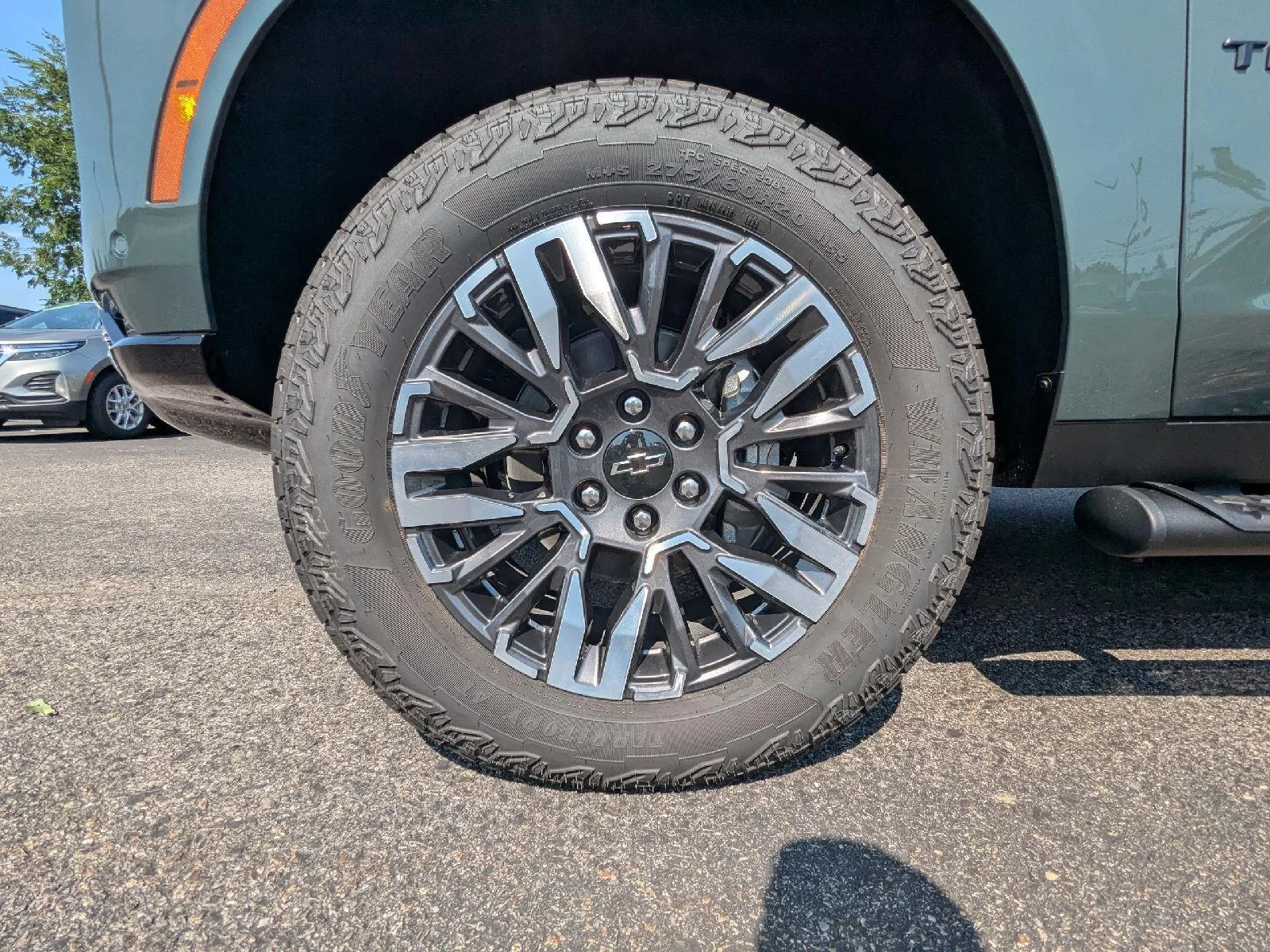 New 2026 Cypress Gray Chevrolet Z71 image 14