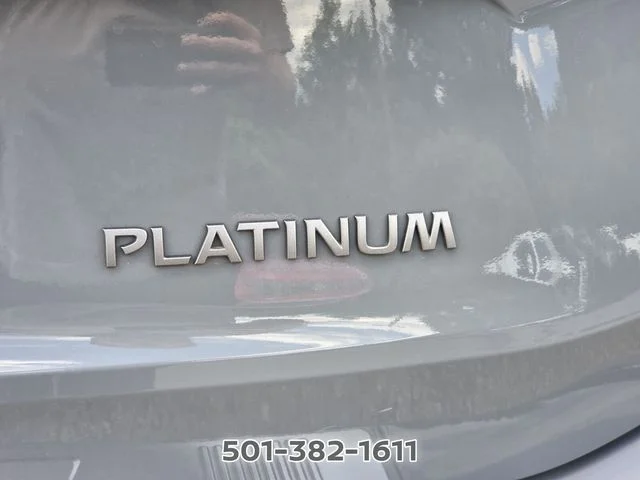 Certified Used 2025 Gray Nissan Platinum image 5