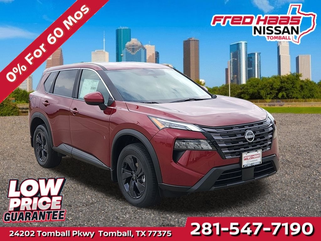 New 2026 Scarlet Ember Tintcoat Nissan SV image 1