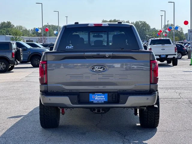 New 2026 Carbonized Gray Metallic Ford LIFTED image 6