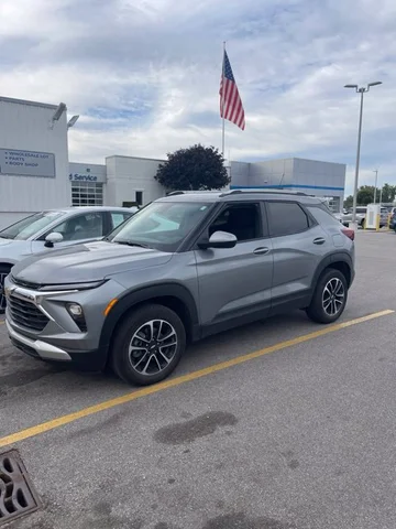 2024 Chevrolet TrailBlazer LT