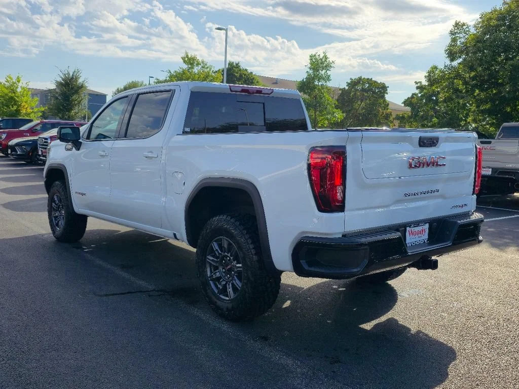 New 2026 Summit White GMC AT4X image 8