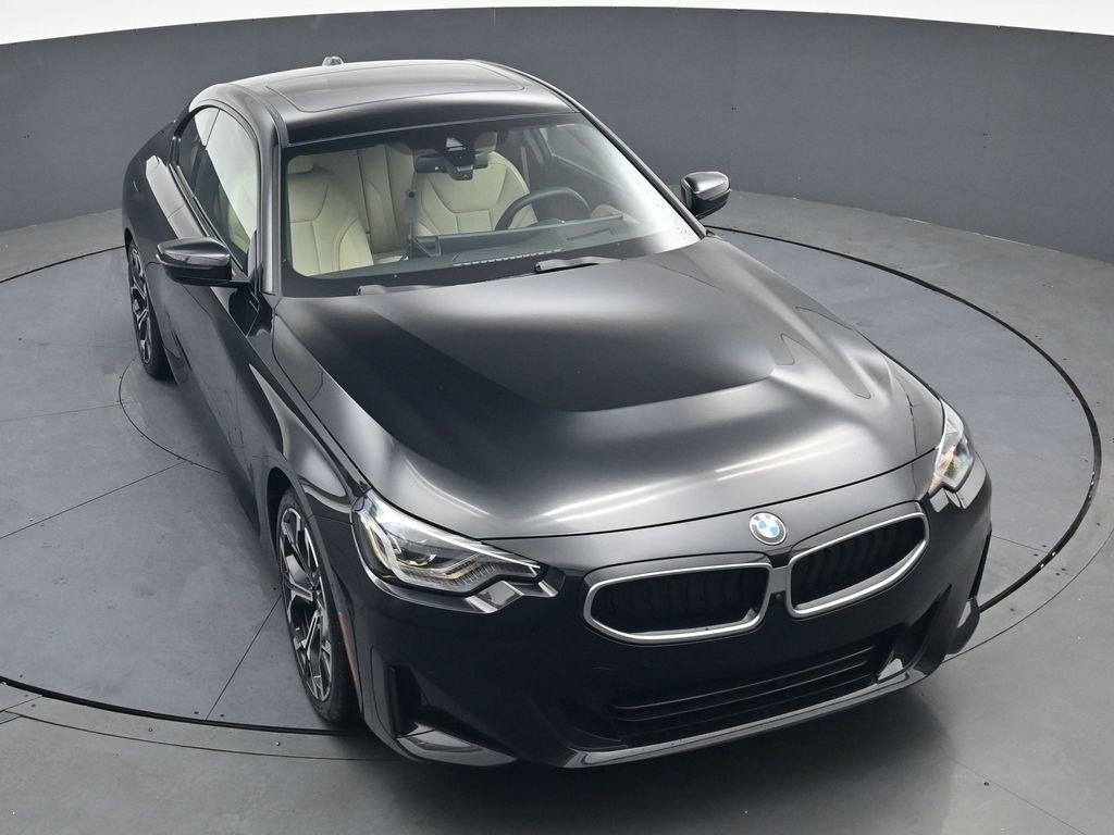 Certified Used 2025 Black Sapphire Metallic BMW 230i image 25