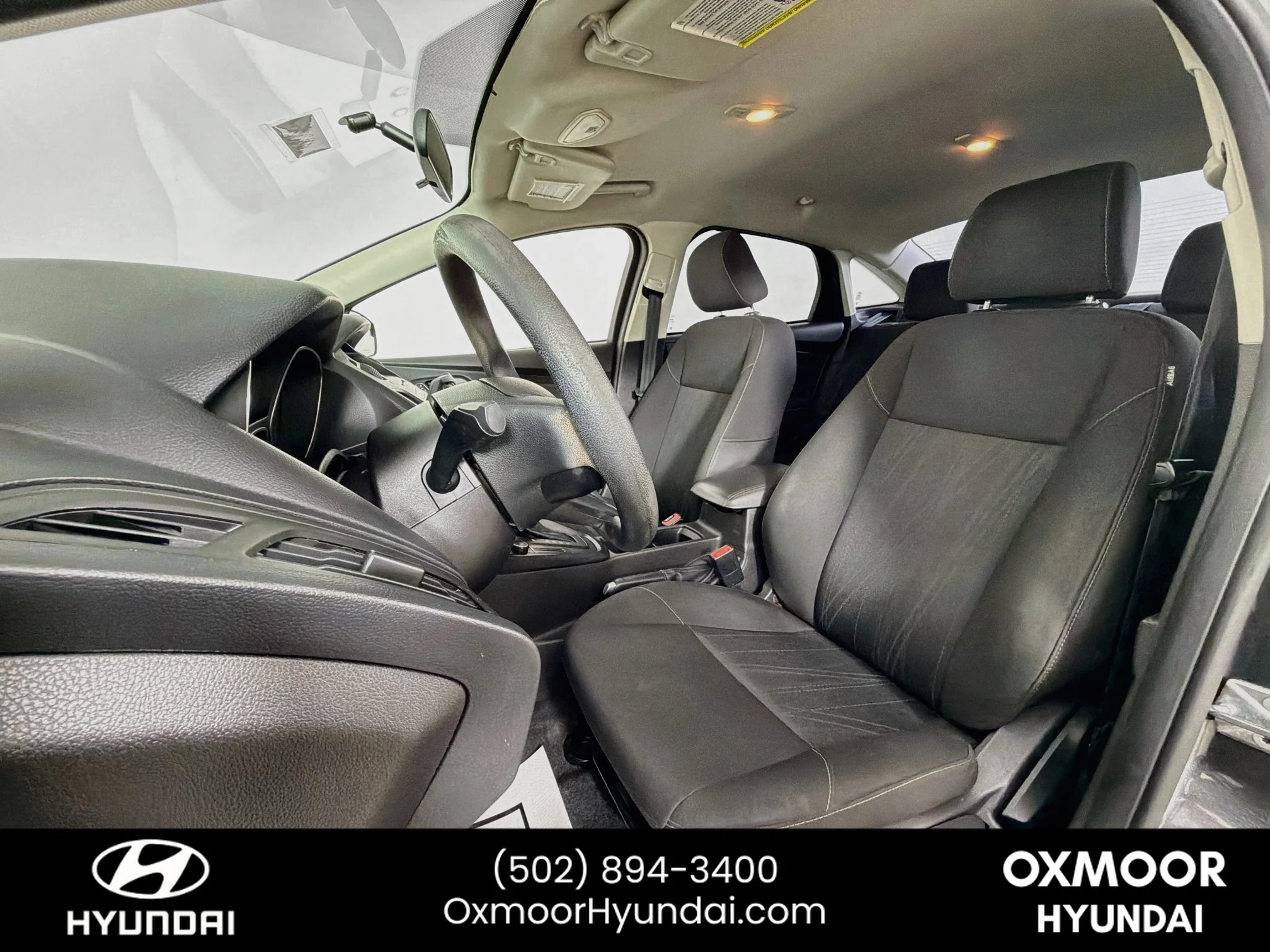 Used 2017 Magnetic Metallic Ford SE image 19