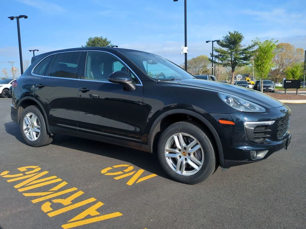 Used 2018 Porsche Cayenne Base with VIN WP1AA2A23JKA05419 for sale in Mechanicsville, VA