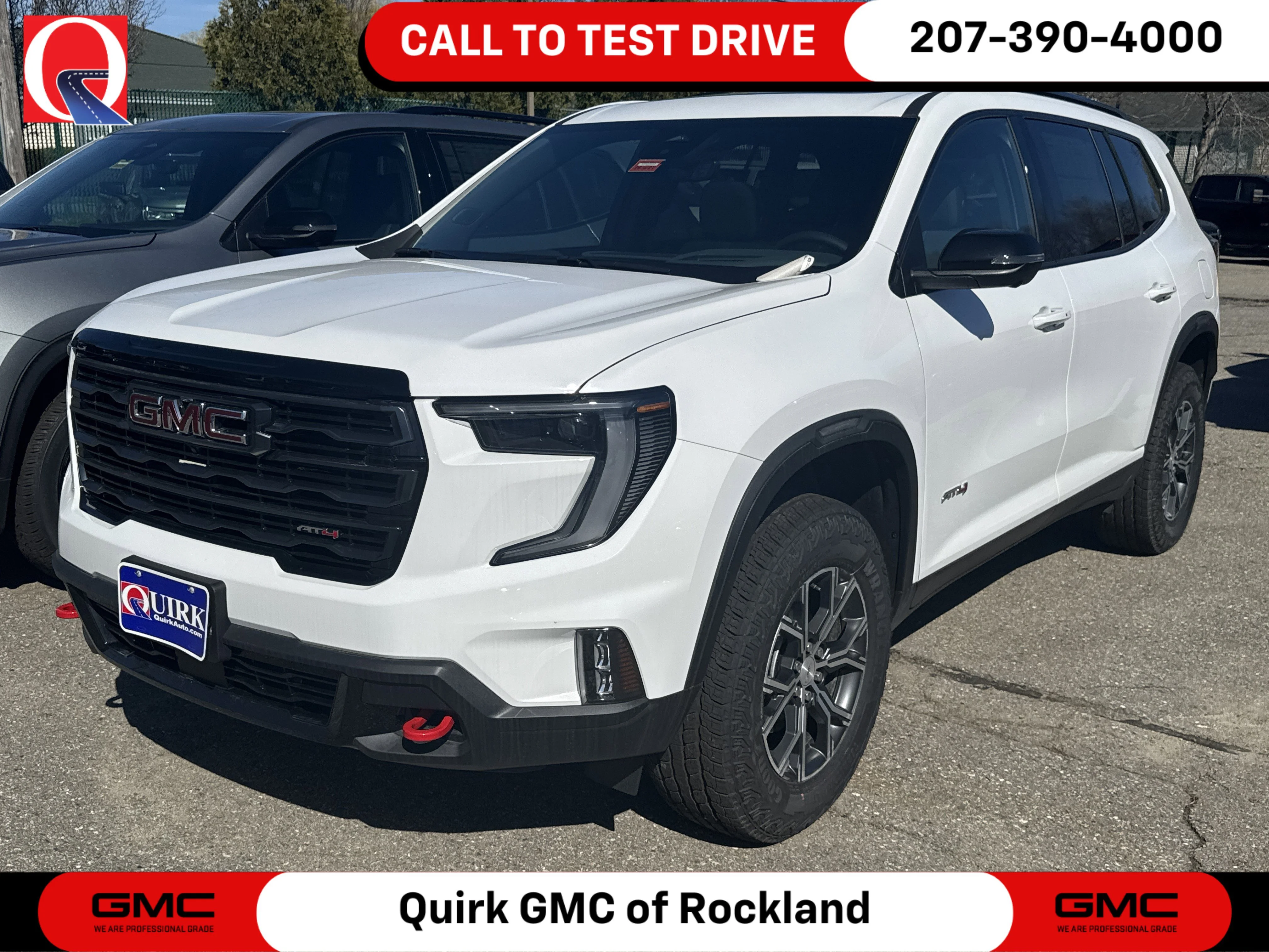 2026 GMC Acadia AT4 AWD's photo