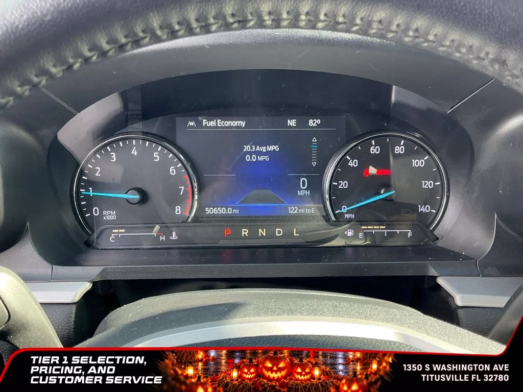 Used 2023 Black Ford XLT image 19