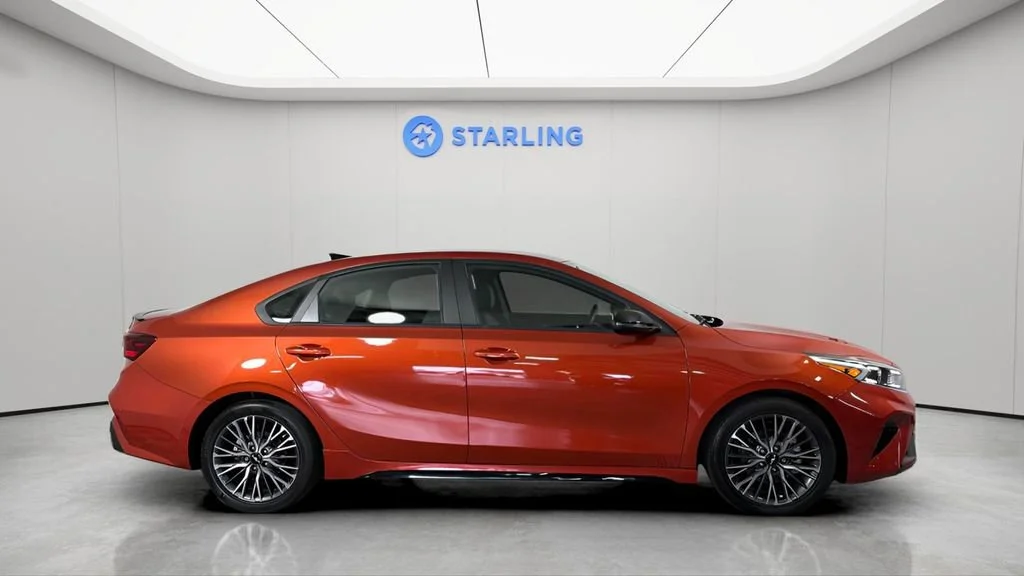 Used 2023 Orange Kia GT-Line image 11