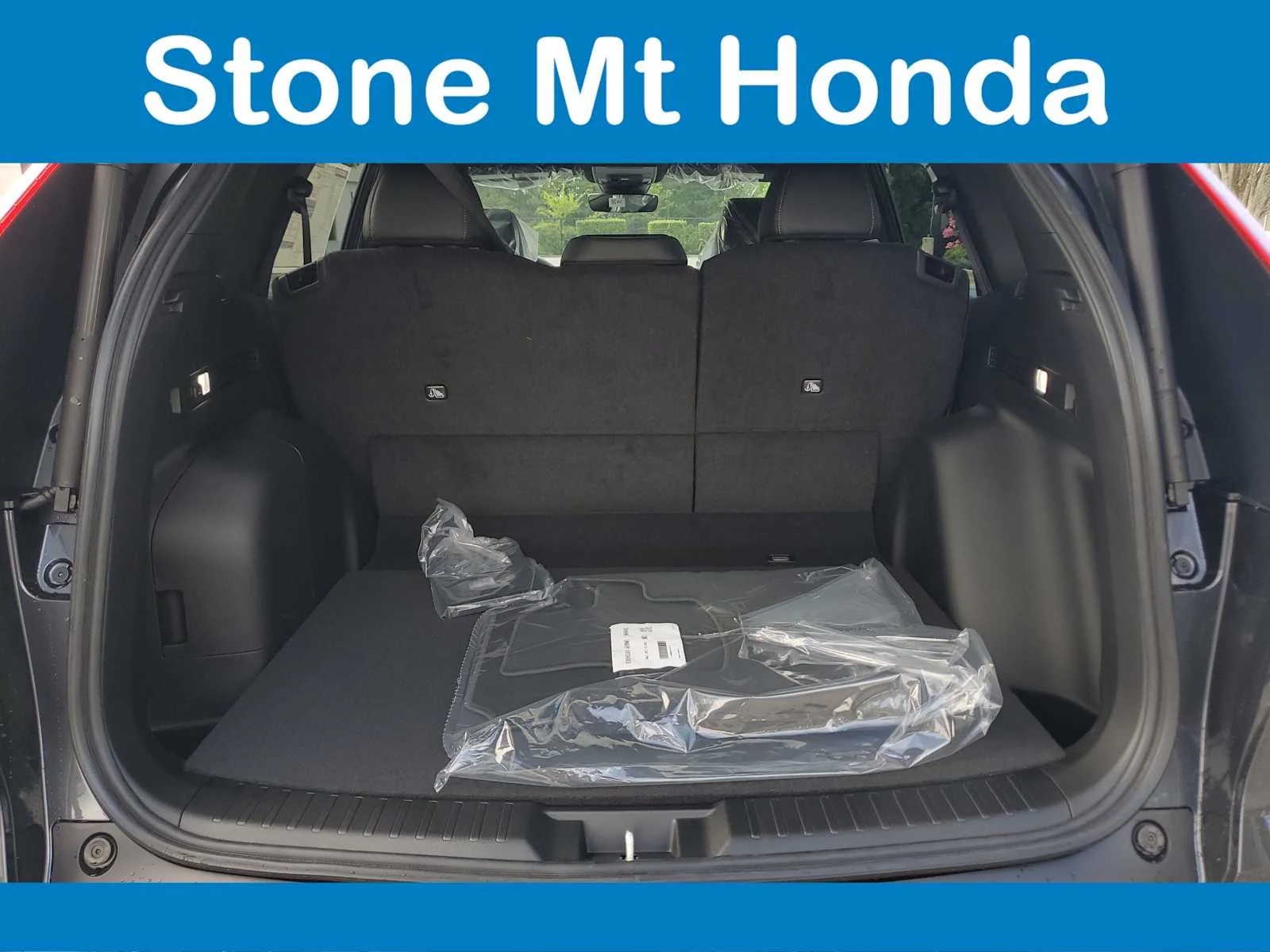 New 2026 Meteorite Gray Metallic Honda Sport-L image 9